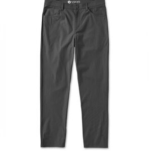Vuori Men’s Meta Pant 30 Black Charcoal 30/30